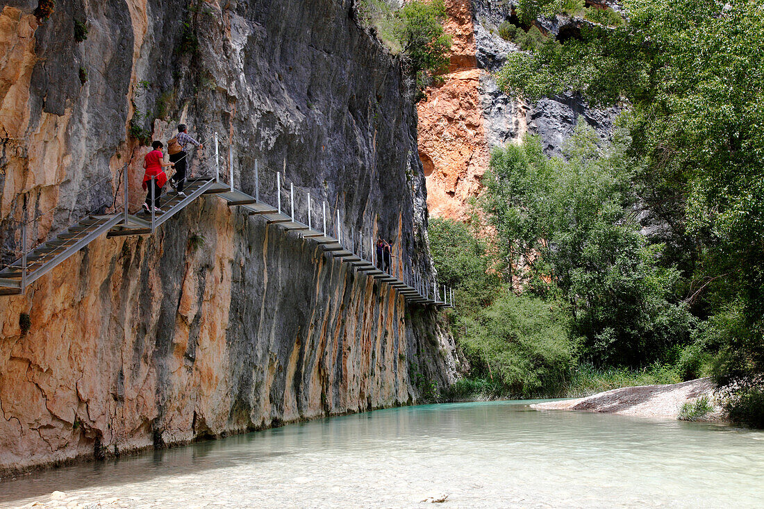 Spain,Aragon,Province of Huesca,Alquezar (sierra de guara)