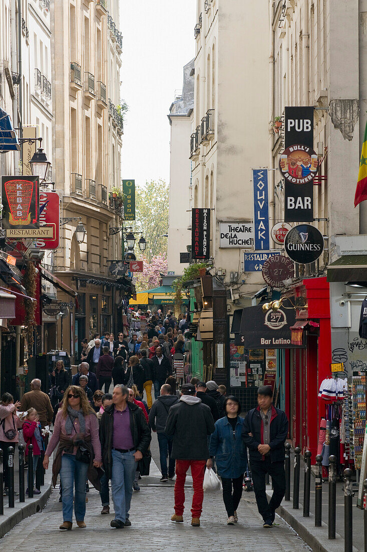 Frankreich,Paris,75,5.Arrondissement,Rue de la Huchette