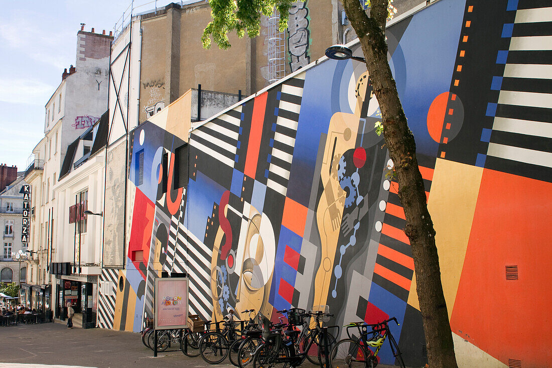 France,Nantes,44,the "Katorza",movie theatre dedicated to art films,classified Art and Essai Recherche Europe Cinema,celebrating its 100th anniversary in 2019