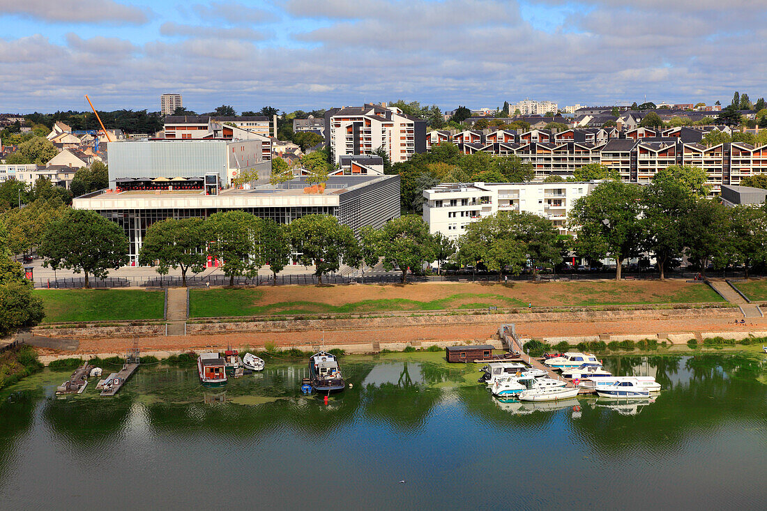 Frankreich,Länder der Loire,Maine et Loire (49),Angers,Stadtviertel Doutre