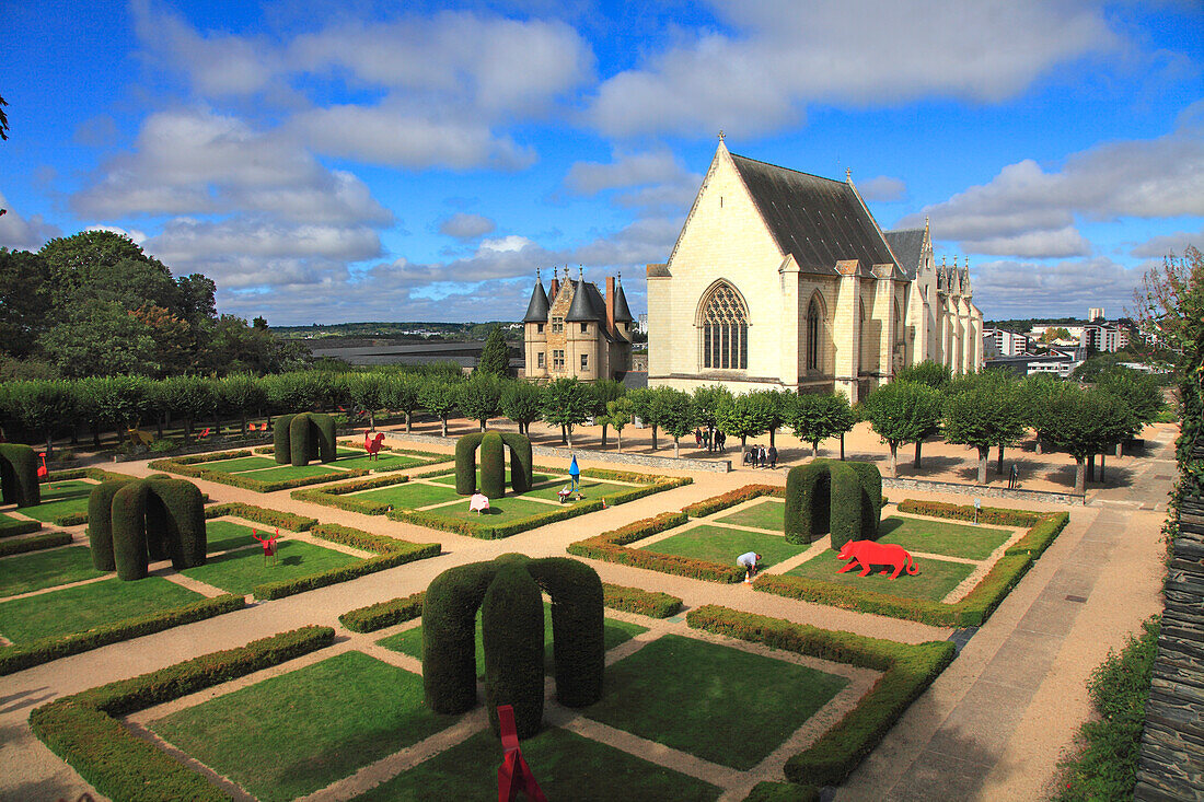 France,pays de la loire,Maine et Loire (49),Angers castle