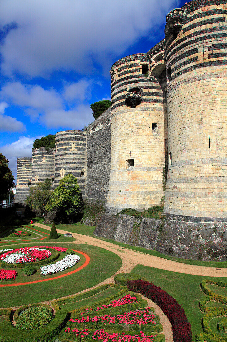 France,pays de la loire,Maine et Loire (49),Angers castle