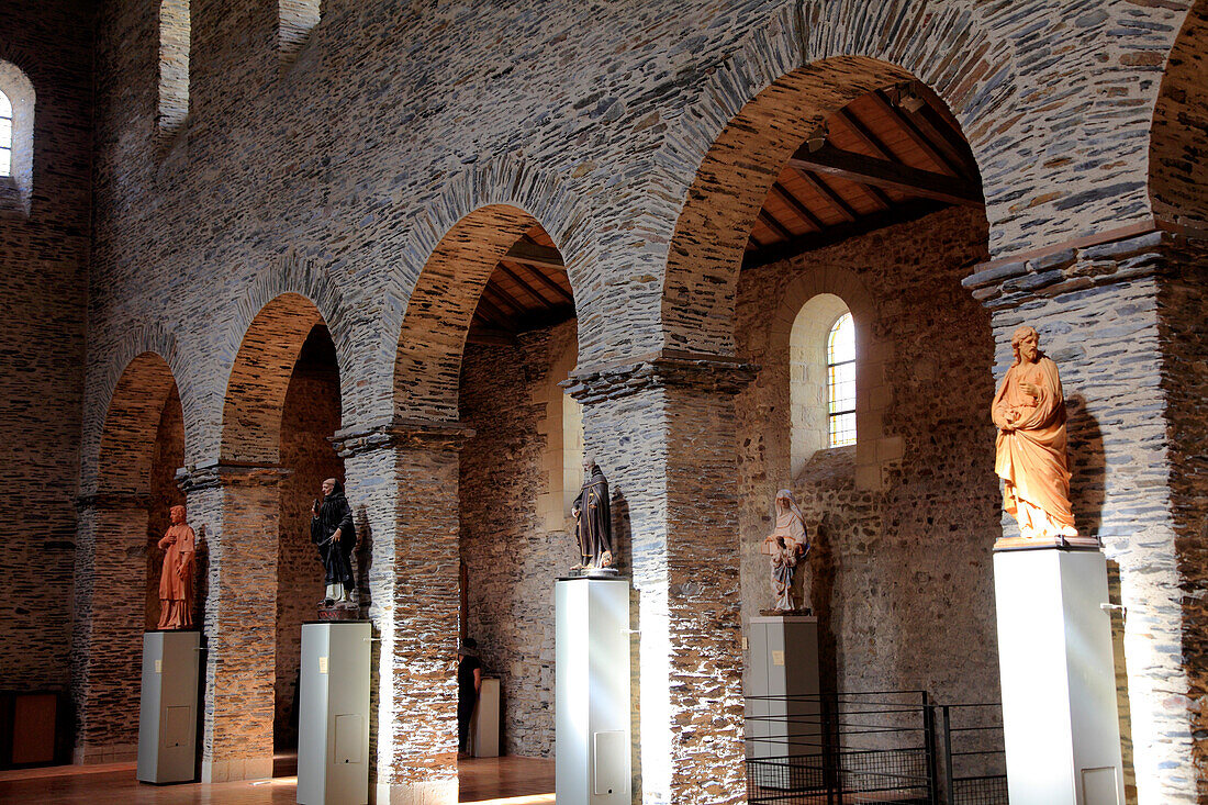 Frankreich,pays de la loire,Maine et Loire (49),Angers,Saint martin collegiate church