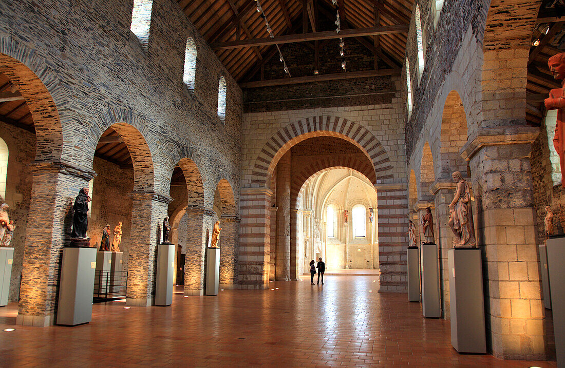 France,pays de la loire,Maine et Loire (49),Angers,Saint martin collegiate church