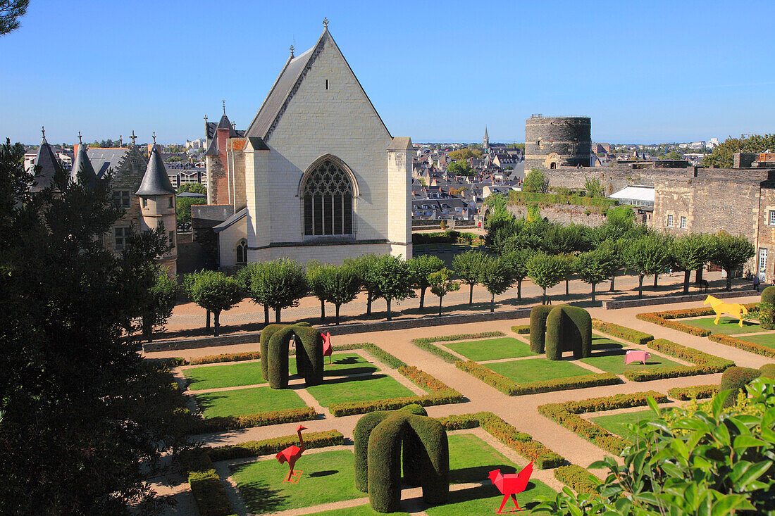 France,pays de la loire,Maine et Loire (49),Angers castle,the chapel