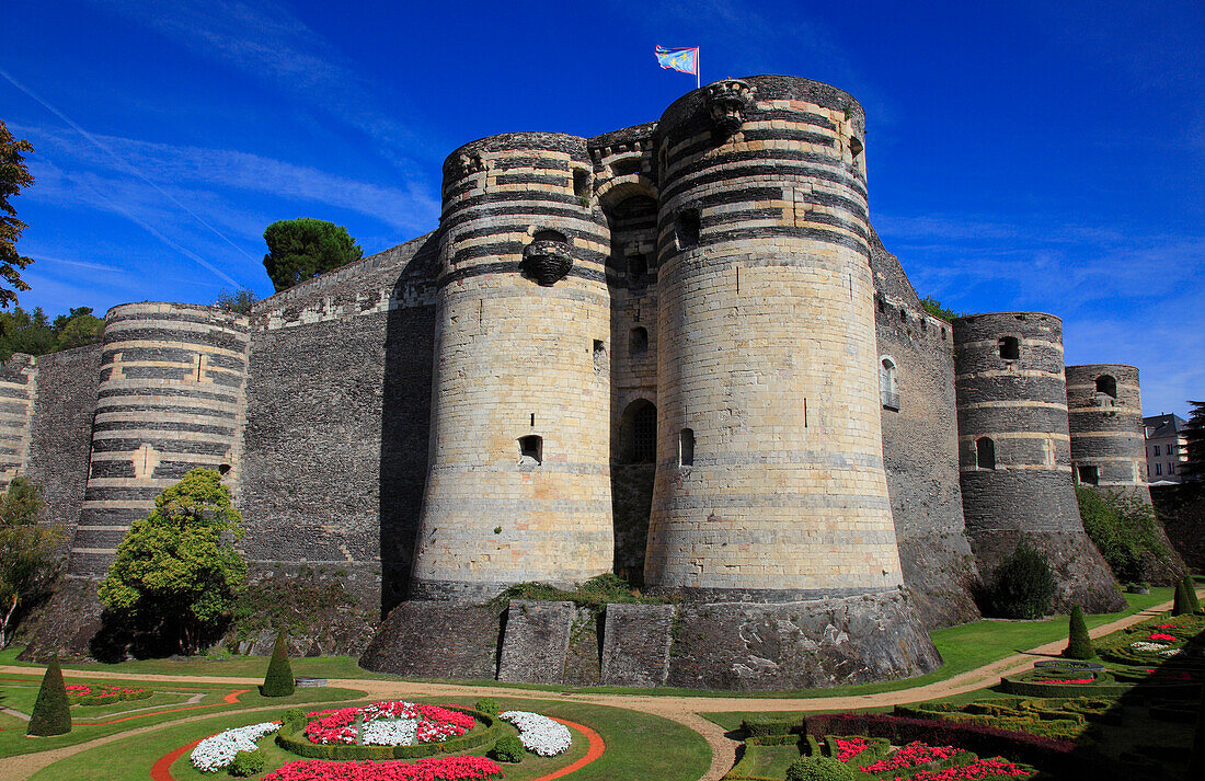 France,pays de la loire,Maine et Loire (49),Angers,the castle