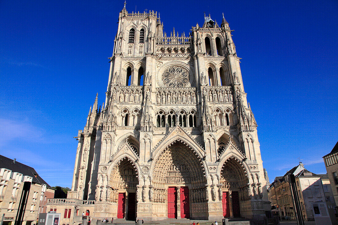 France,Hauts de France,Somme department (80),Amiens,Notre Dame cathedral,unesco world heritage