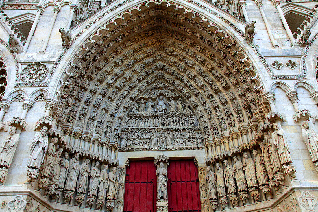 Frankreich,Hauts de France,Departement Somme (80),Amiens,Kathedrale Notre Dame,unesco Welterbe