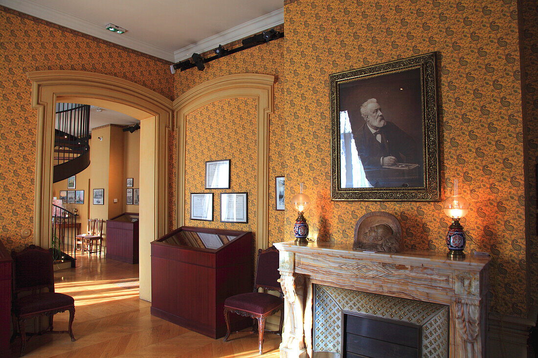 France,Hauts de France,Somme department (80),Amiens,Jules Verne house,(maison de la tour)