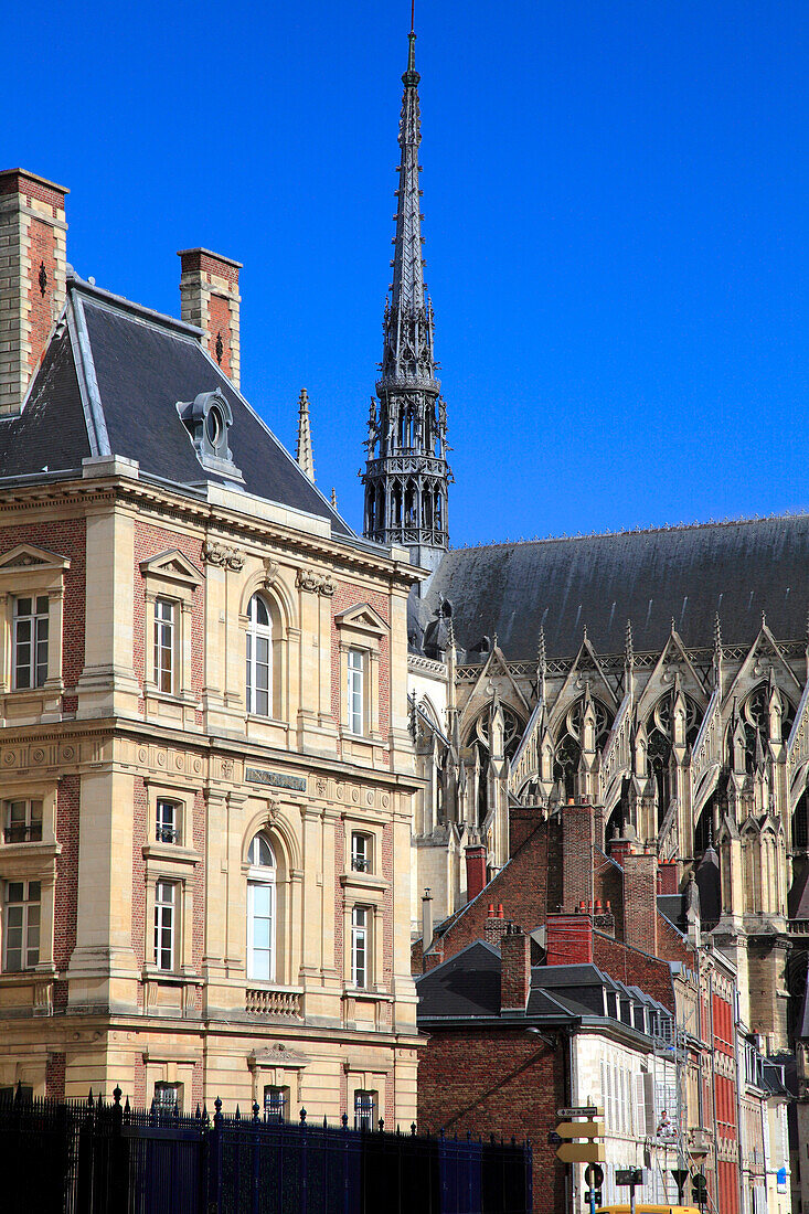 Frankreich,Hauts de France,Departement Somme (80),Amiens,Kathedrale Notre Dame,unesco Welterbe