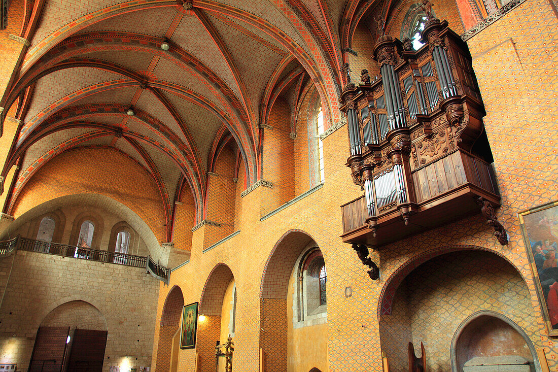 France,Occitanie,Tarn et garonne (82),Moissac,Saint Pierre abbey,Unesco world heritage