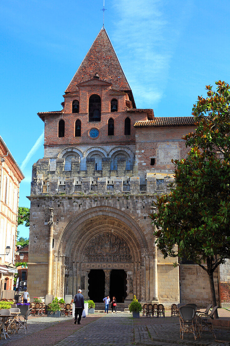 France,Occitanie,Tarn et garonne (82),Moissac,Saint Pierre abbey,Unesco world heritage