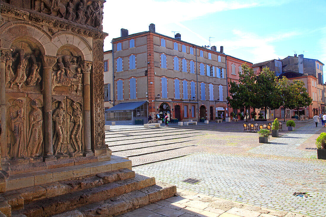 France,Occitanie,Tarn et garonne (82),Moissac,Saint Pierre abbey,Unesco world heritage