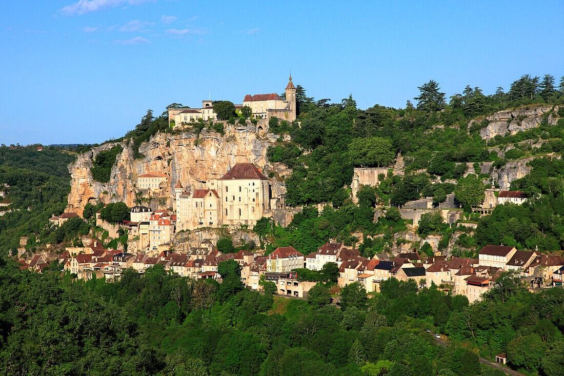 Frankreich,Okzitanien,Departement Lot (46),Rocamadour