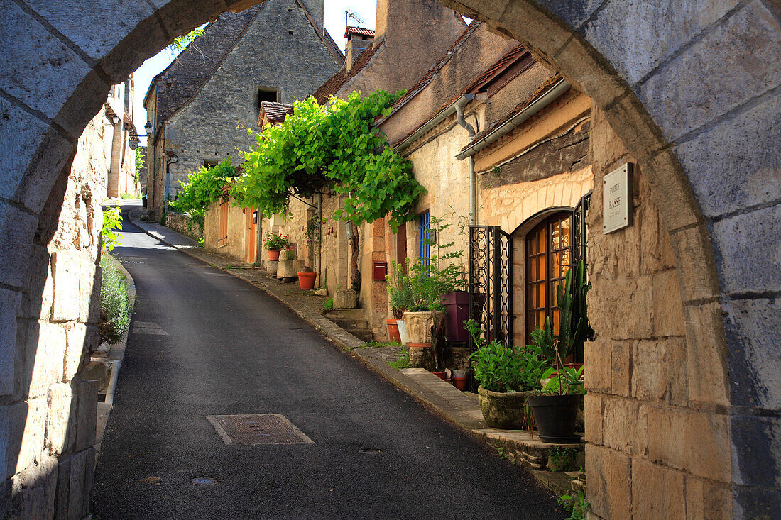 Frankreich,Okzitanien,Departement Lot (46),Rocamadour