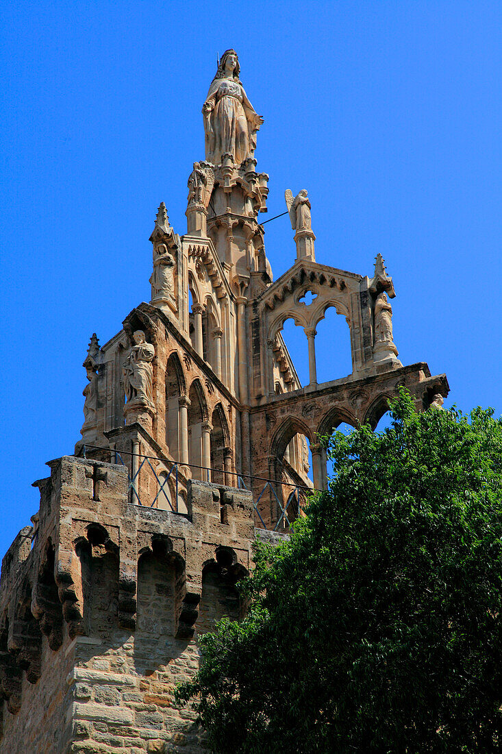 France,Auvergne Rhone Alpes,Drome department (26),Nyons,Notre Dame de bon secours chapel