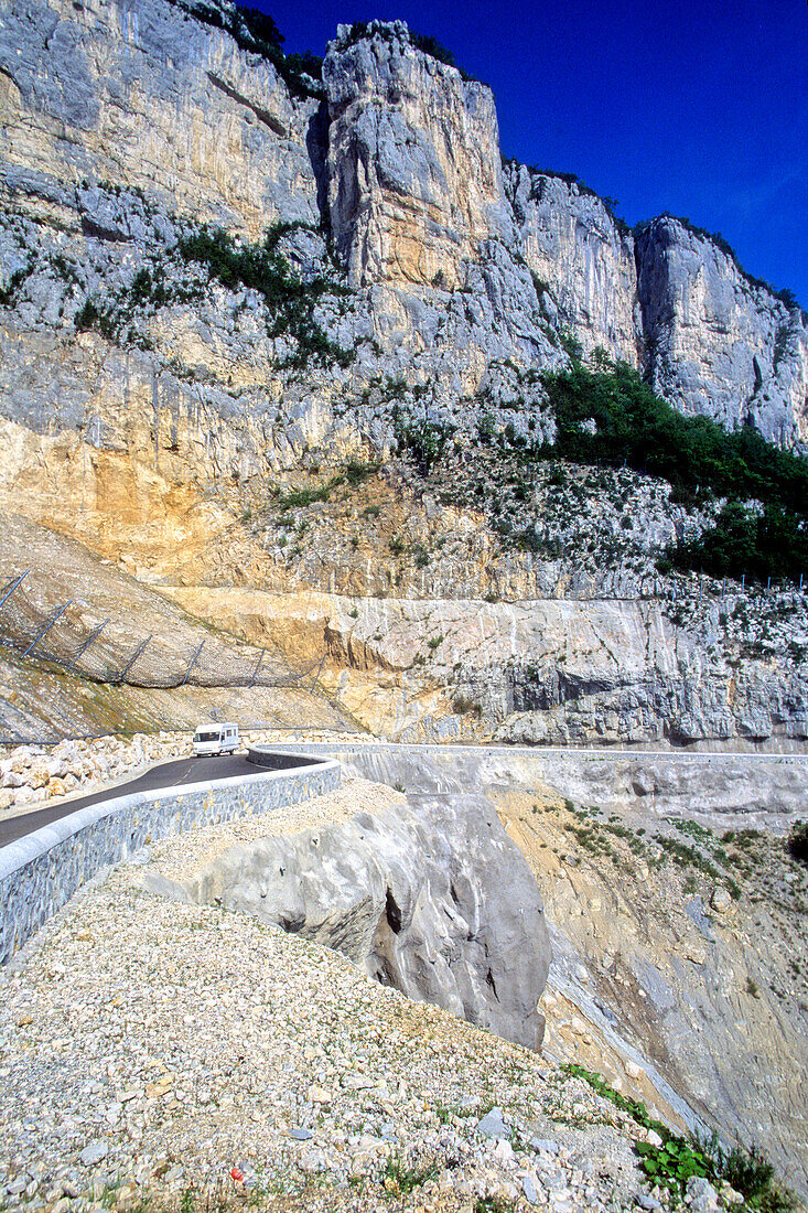 France,Auvergne Rhone Alpes,Drome department (26),Saint Jean en Royans,Combe laval