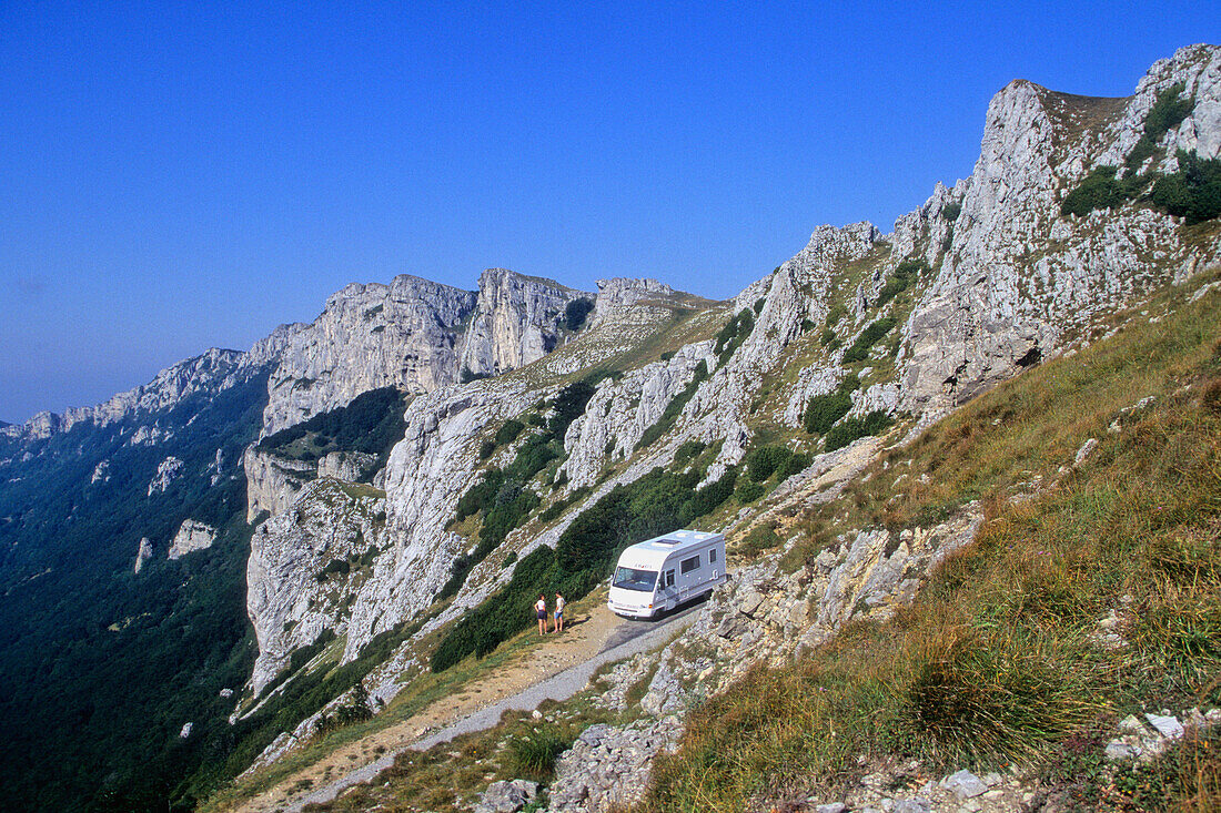 Frankreich,Auvergne Rhone Alpes,Drome department (26),col de la Bataille