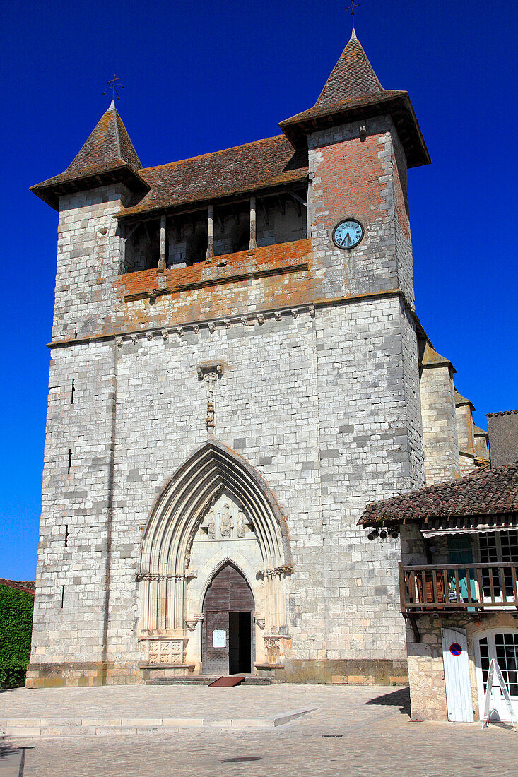 France,Nouvelle Aquitaine,Lot et Garonne department (47),Villereal,medieval village