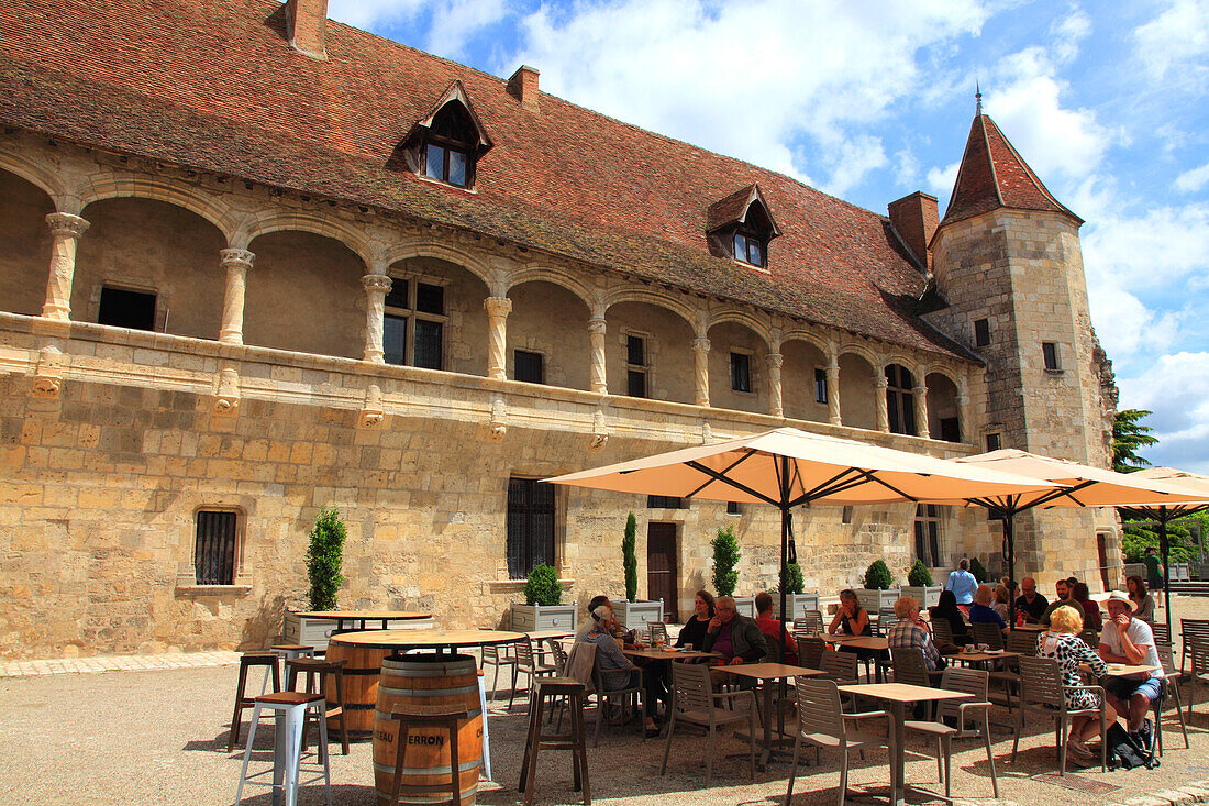 Frankreich,Nouvelle Aquitaine,Lot et Garonne department (47),Nerac,Henri IV castle