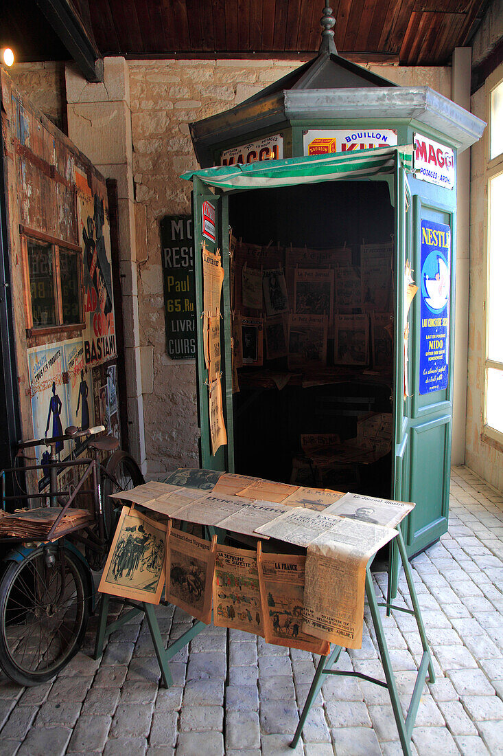 France,Nouvelle Aquitaine,Charente Maritime (17) Rochefort,Commerces d'autrefois museum