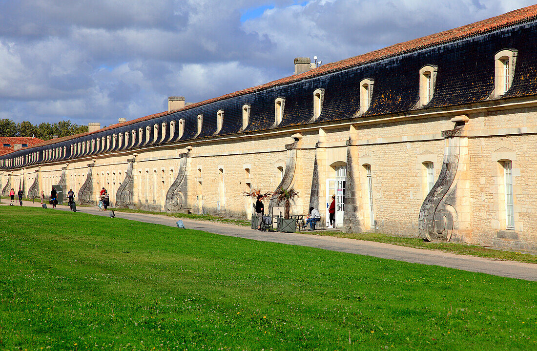 France,Nouvelle Aquitaine,Charente Maritime (17) Rochefort,corderie royale