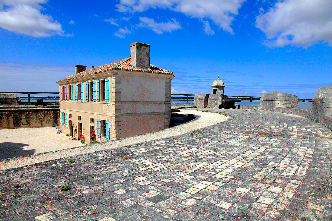 Frankreich,Nouvelle Aquitaine,Charente Maritime department (17),Marennes area,Bourcefranc le Chapus,fort Louvois