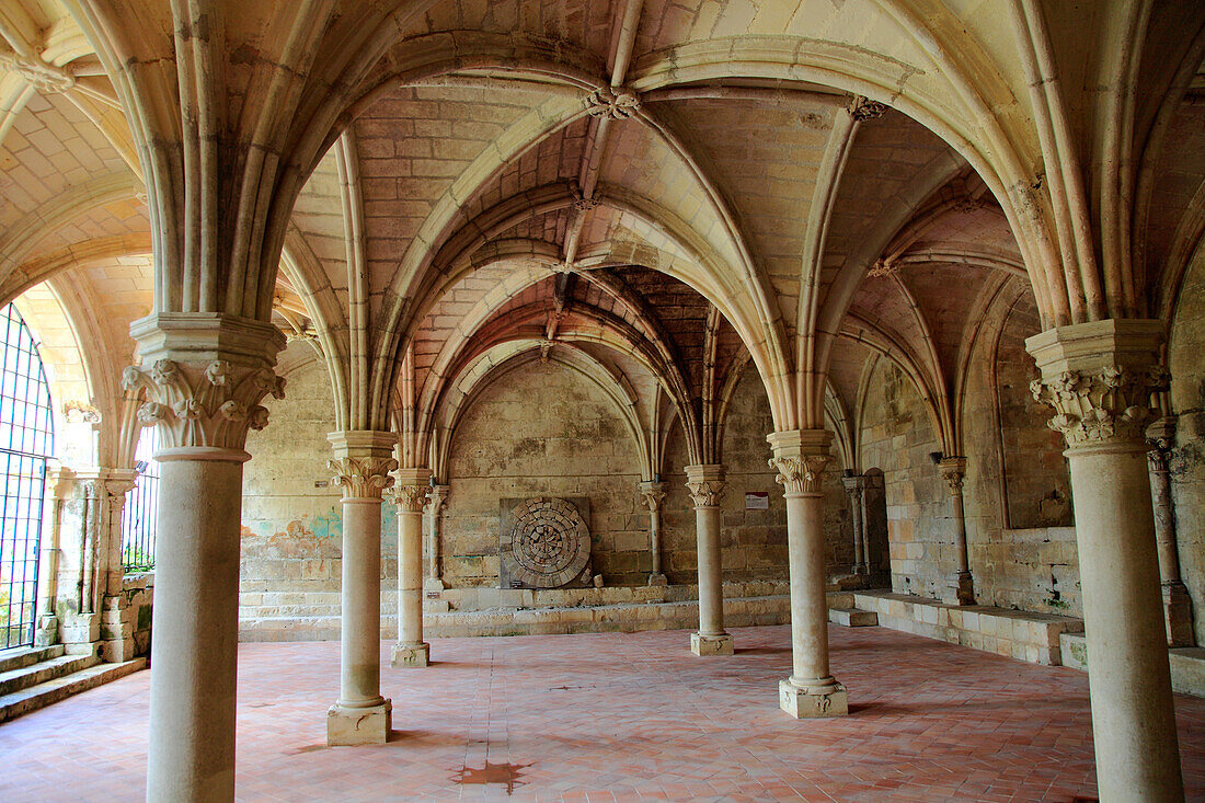 France,Nouvelle Aquitaine,Charente Maritime department (17),Saint Bris des Bois,Fontdouce abbey