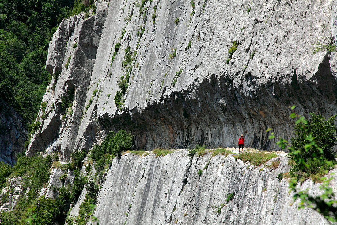 Frankreich,Nouvelle Aquitaine,Pyrenees Atlantiques department (64),Bearn,Etsaut,chemin de la mature