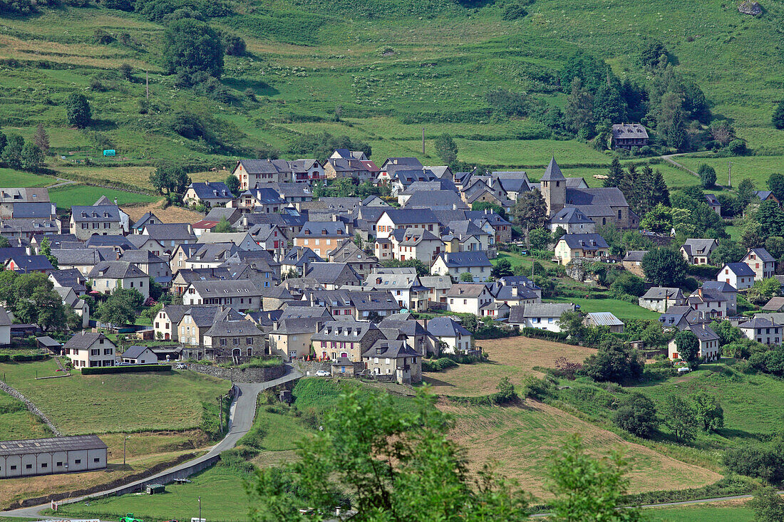 Frankreich,Nouvelle Aquitaine,Pyrenees Atlantiques department (64),Bearn,Aspe valley,Lescun