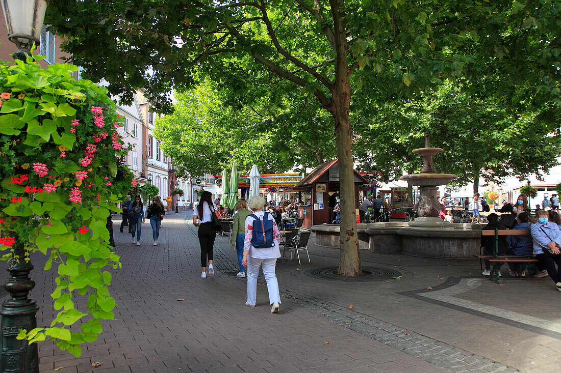 France,Grand-Est,Bas Rhin (67) Alsace,Haguenau,Republique square