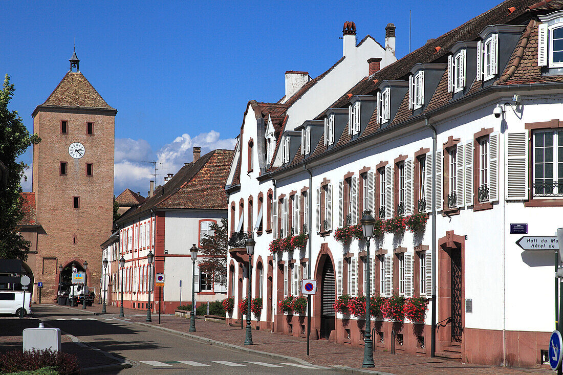 Frankreich,Grand-Est,Bas Rhin (67) Elsass,Haguenau