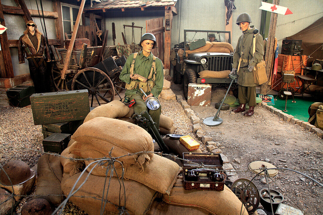 Frankreich,Grand-Est,Bas Rhin (67) Elsass,Hatten,Abri museum