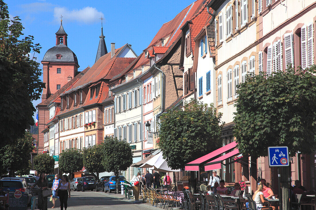 Frankreich,Grand-Est,Bas Rhin (67) Elsass,Wissembourg