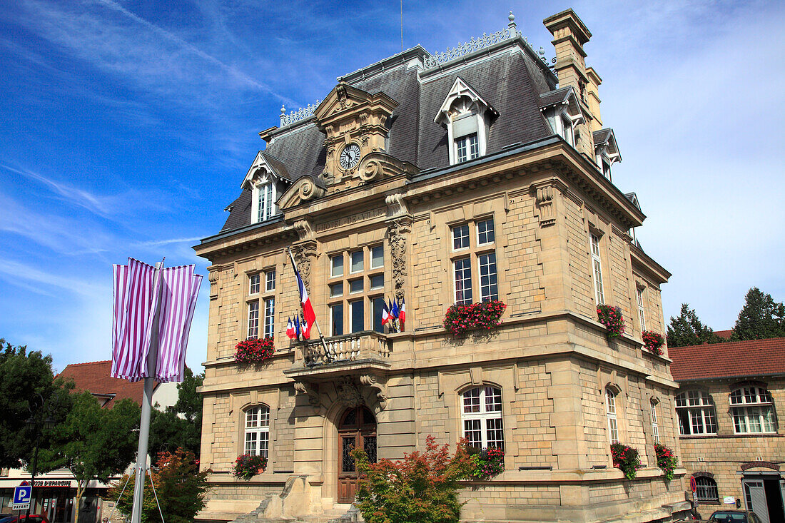 Frankreich,Paris Ile de France,Yvelines (78),Conflans Sainte-Honorine,city hall