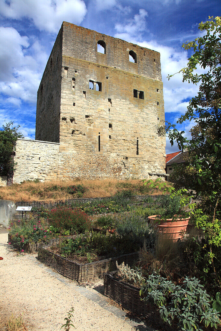 Frankreich,Paris Ile de France,Yvelines (78),Conflans Sainte-Honorine,Montjoie tower