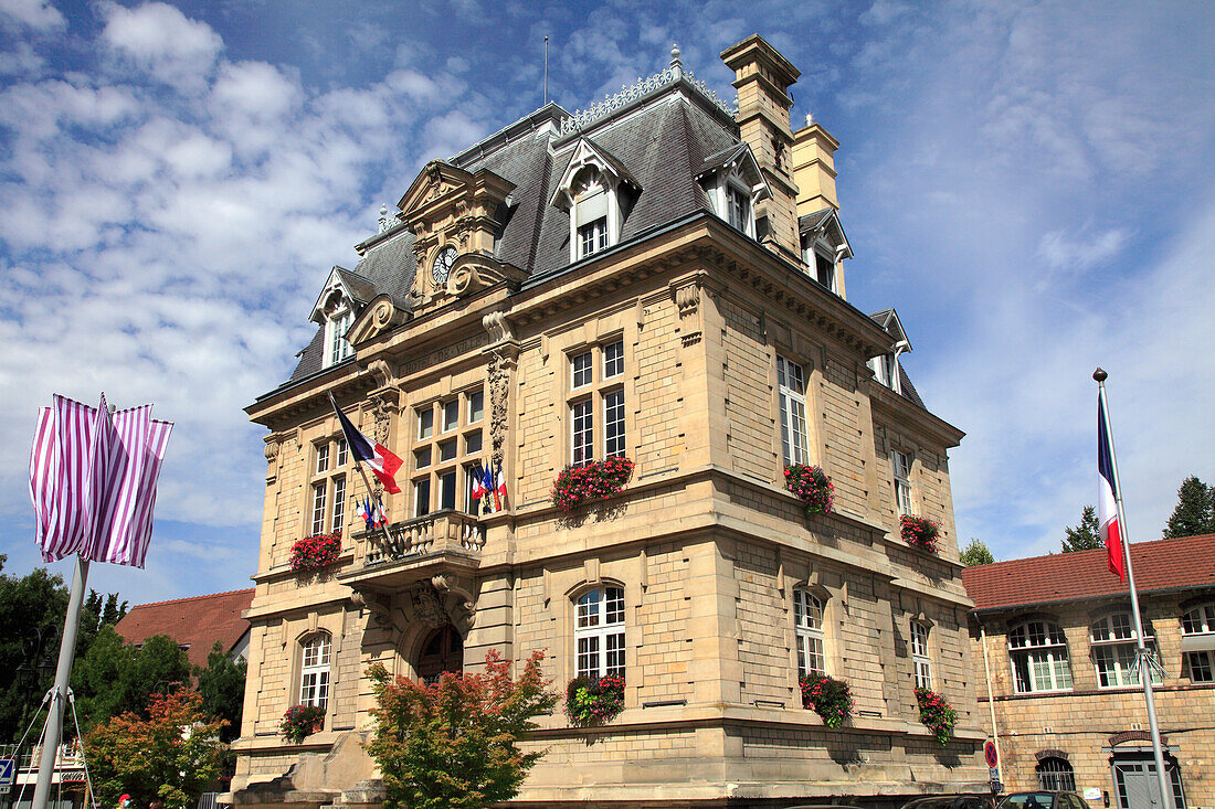 Frankreich,Paris Ile de France,Yvelines (78),Conflans Sainte-Honorine,city hall