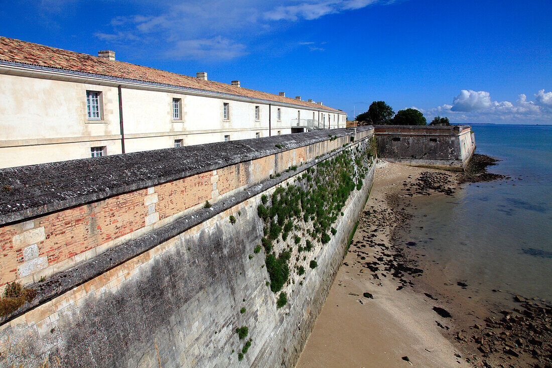 France,Nouvelle Aquitaine,Charente Maritime (17),Oleron island,Le Chateau d'Oleron,citadel