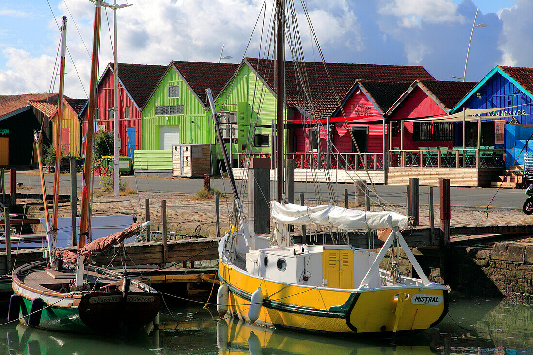 Frankreich,Neu-Aquitanien,Charente Maritime (17),Oleron island,Le Chateau d'Oleron