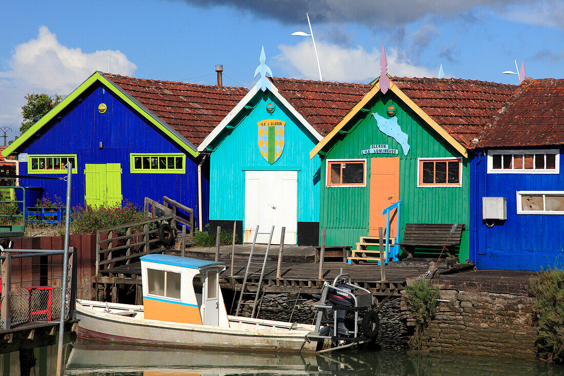 Frankreich,Neu-Aquitanien,Charente Maritime (17),Oleron island,Le Chateau d'Oleron