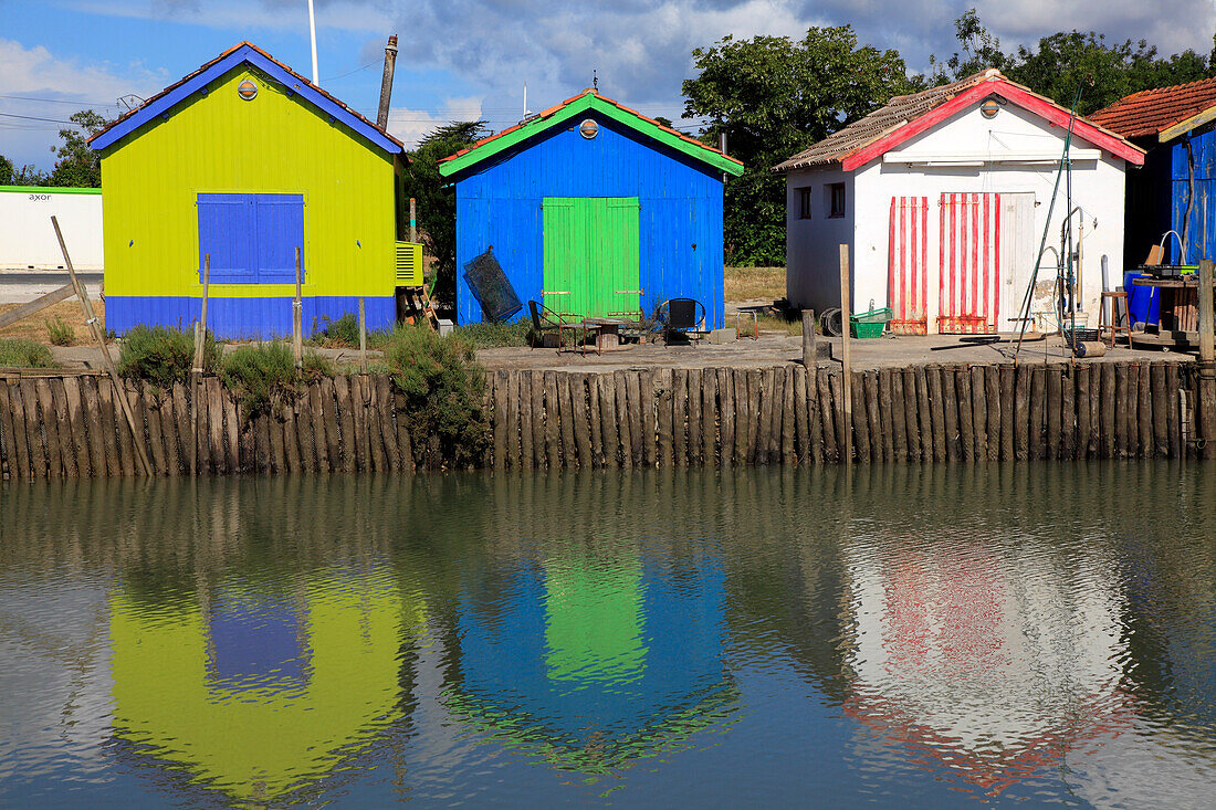 Frankreich,Neu-Aquitanien,Charente Maritime (17),Oleron island,Le Chateau d'Oleron