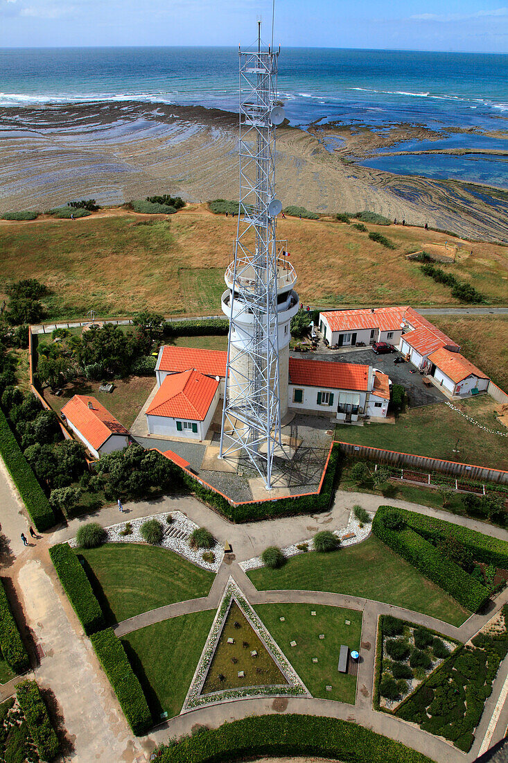 France,Nouvelle Aquitaine,Charente Maritime (17),Oleron island,Saint denis d'Oleron,chassiron lighthouse