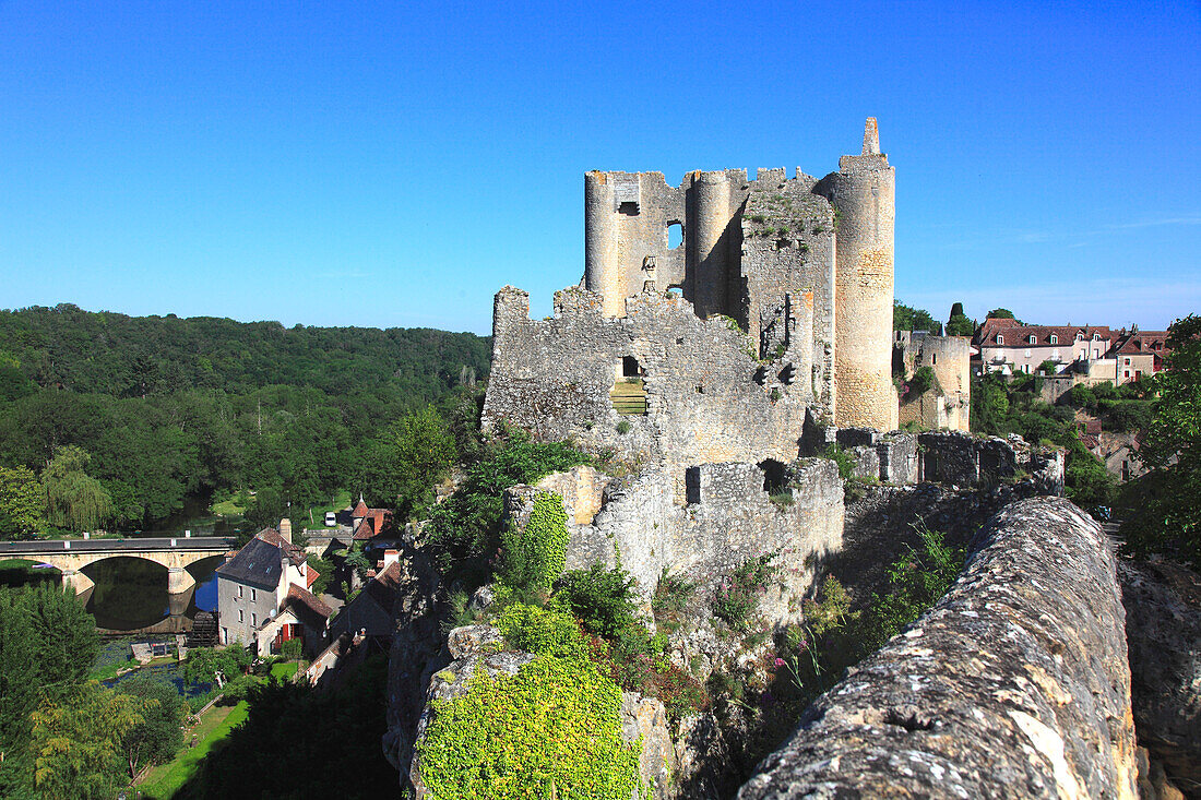 Frankreich,Neu-Aquitanien,Vienne department,Angles sur l'Anglin