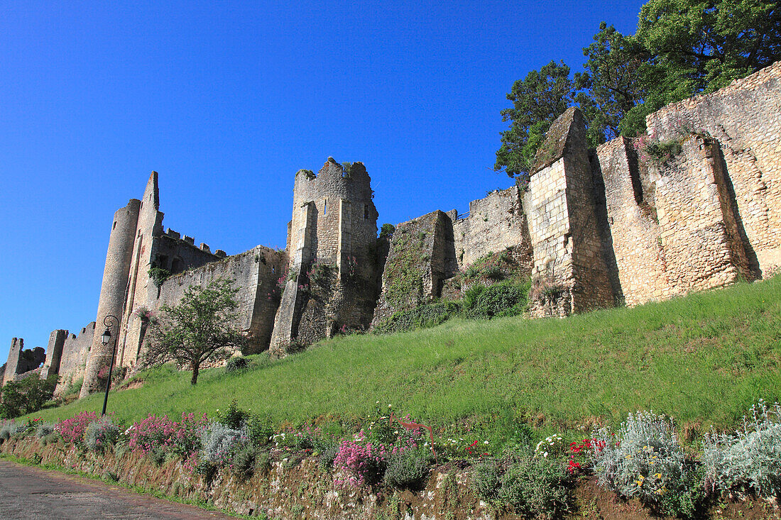 Frankreich,Neu-Aquitanien,Vienne department,Angles sur l'Anglin