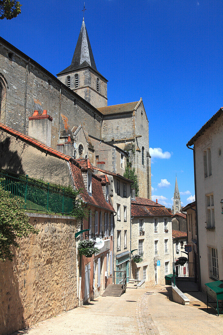 Frankreich,Neu-Aquitanien,Vienne department,Montmorillon