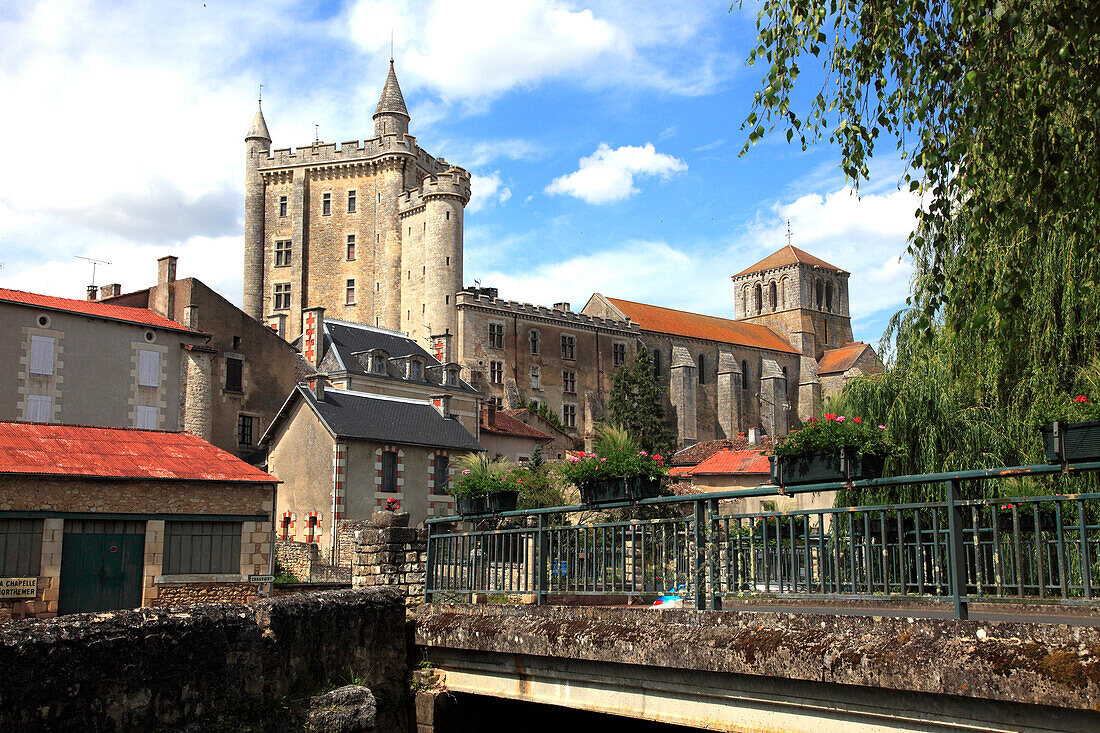 Frankreich,Nouvelle Aquitaine,Vienne department,Mothemer