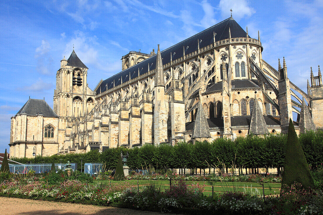 Frankreich,Centre Val de Loire,Cher department,Bourges,Saint Etienne cathedral (unesco world heritage)