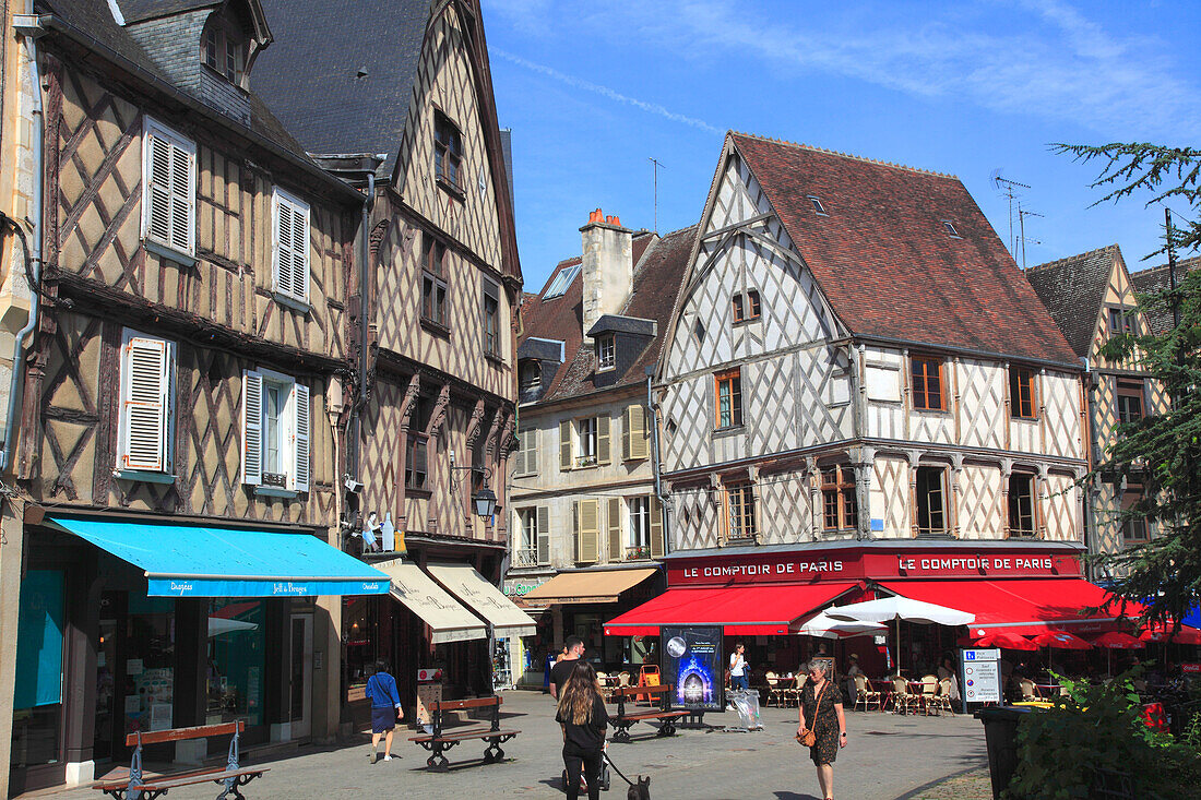 France,Centre Val de Loire,Cher department,Bourges,Gordaine square