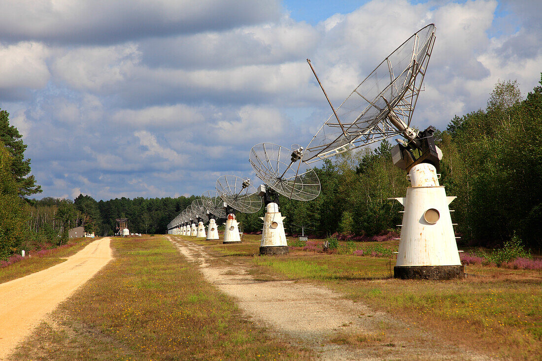 Frankreich,Centre Val de Loire,Cher department,Nancay,astronomie center