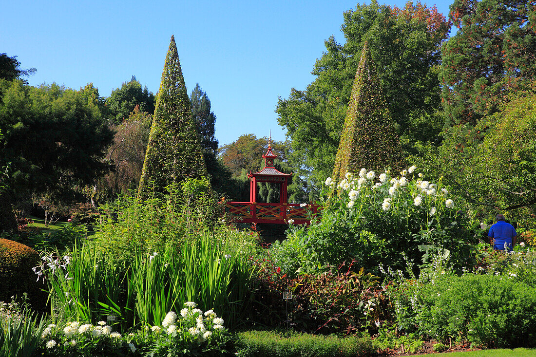 Frankreich,Centre Val de Loire,Cher department,Apremont sur Allier,le parc floral